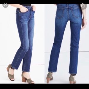 Madewell Cruiser Straight Jeans size 26